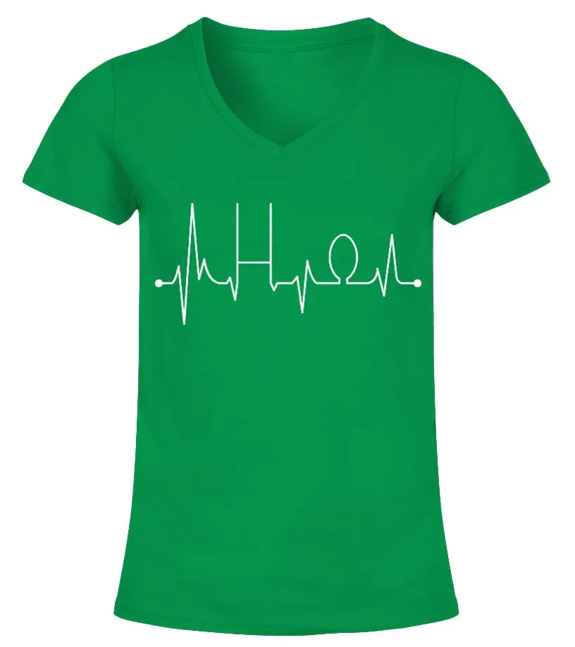 Irish Rugby Lifeline Camiseta cuello pico Mujer