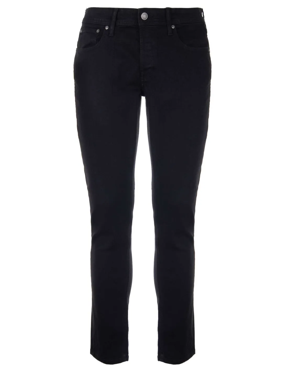 JACK & JONES  VAQUEROS NEGRO DENIM JJGLENN JJORIGINAL MF 12152346 HOMBRE