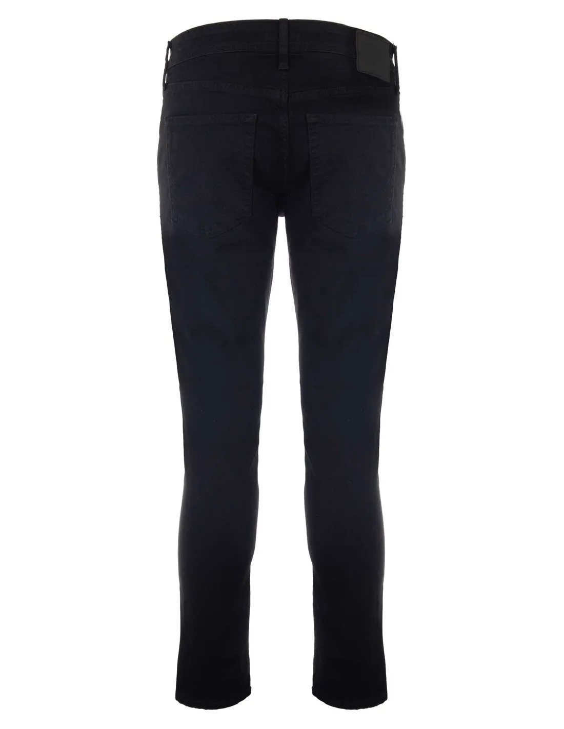 JACK & JONES  VAQUEROS NEGRO DENIM JJGLENN JJORIGINAL MF 12152346 HOMBRE