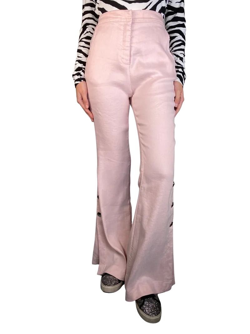 JAZMIN CHEBAR Pantalón Lino