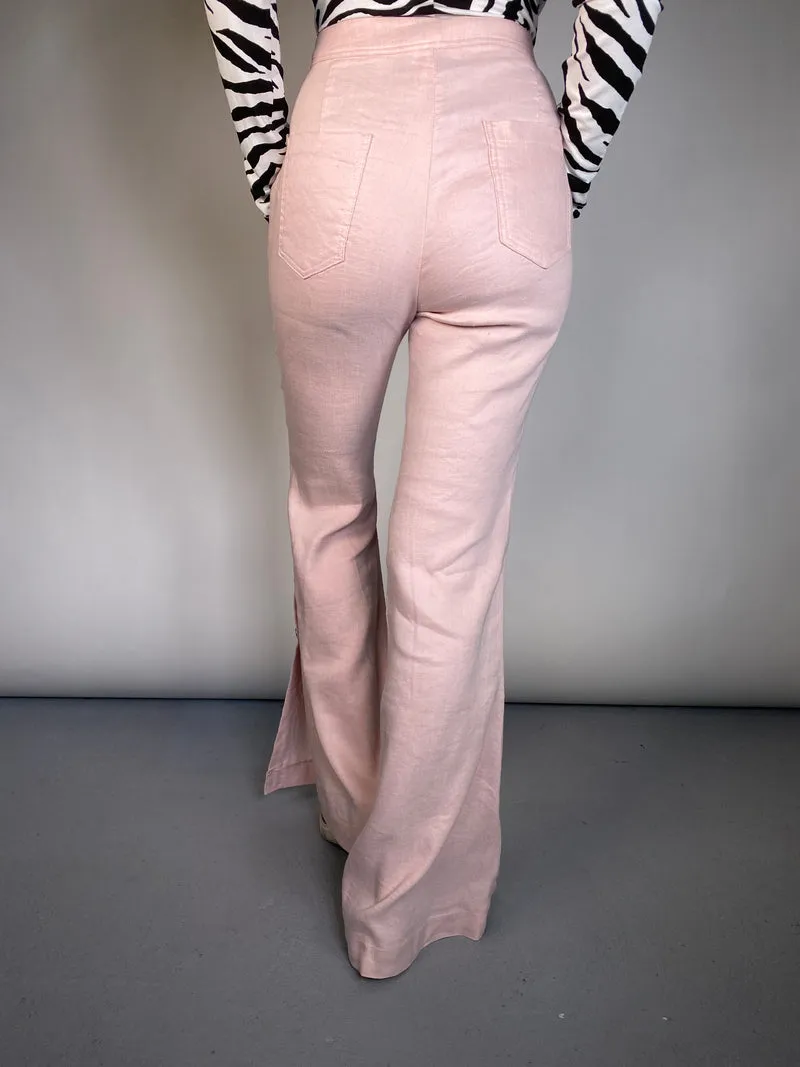 JAZMIN CHEBAR Pantalón Lino