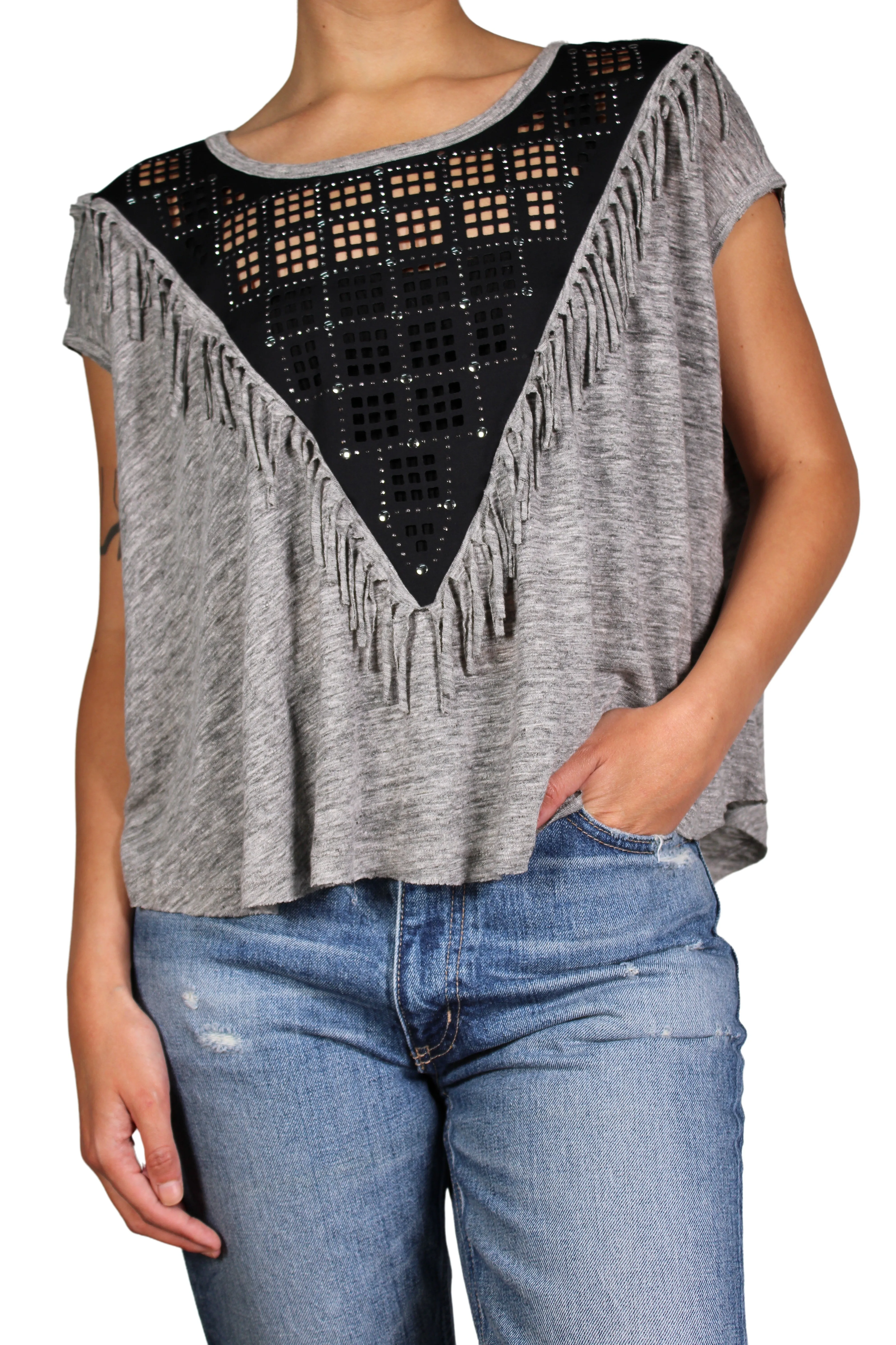 JAZMIN CHEBAR Polera Lino