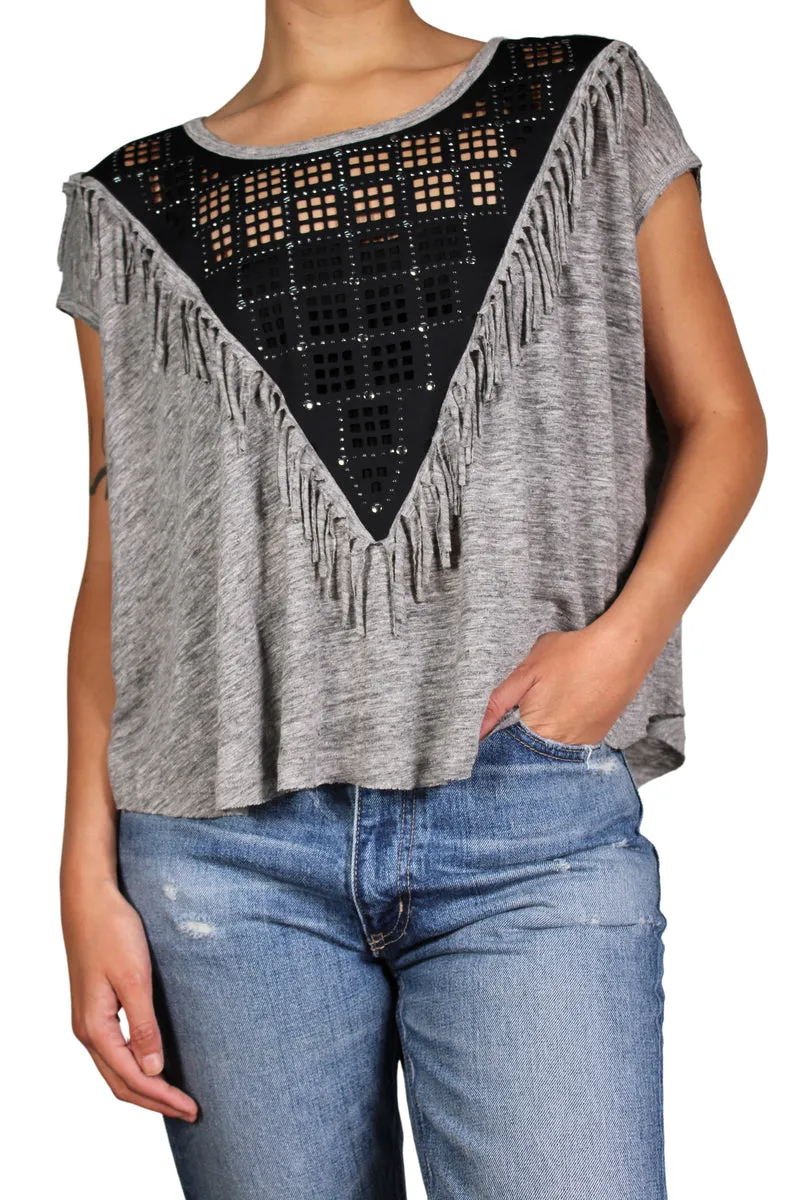 JAZMIN CHEBAR Polera Lino