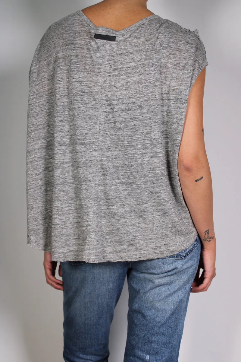 JAZMIN CHEBAR Polera Lino