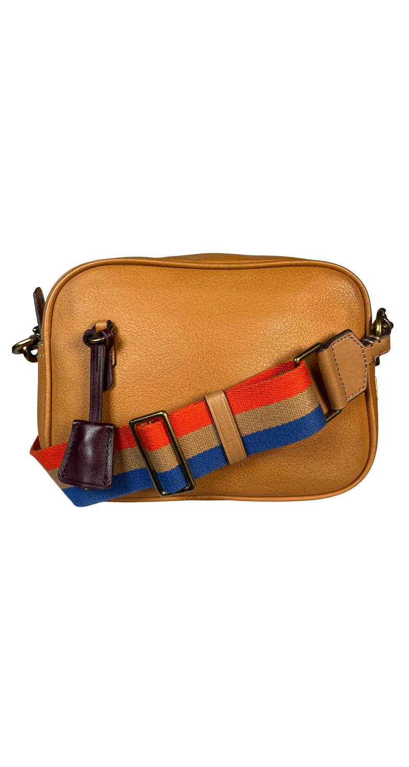 JCREW Bandolera Cuero
