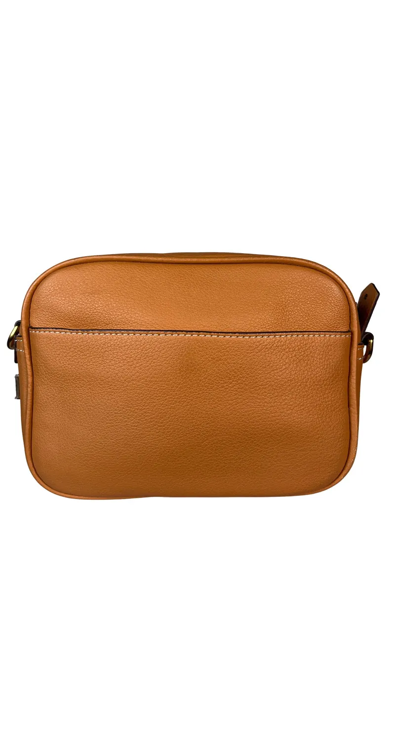 JCREW Bandolera Cuero
