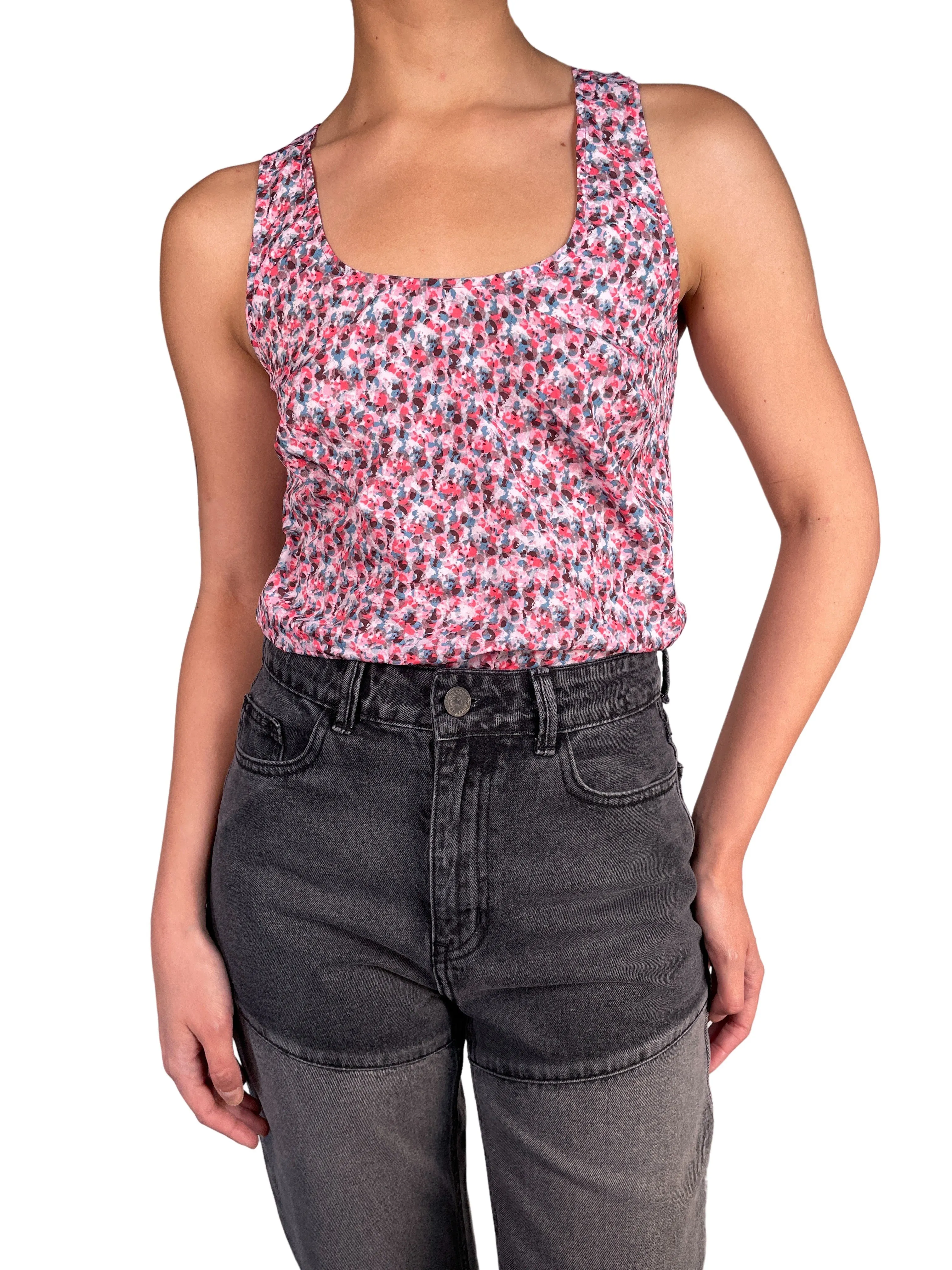 JCREW Top Espalda Cruzada