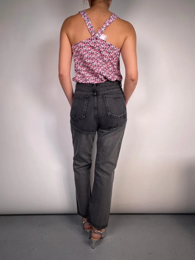 JCREW Top Espalda Cruzada