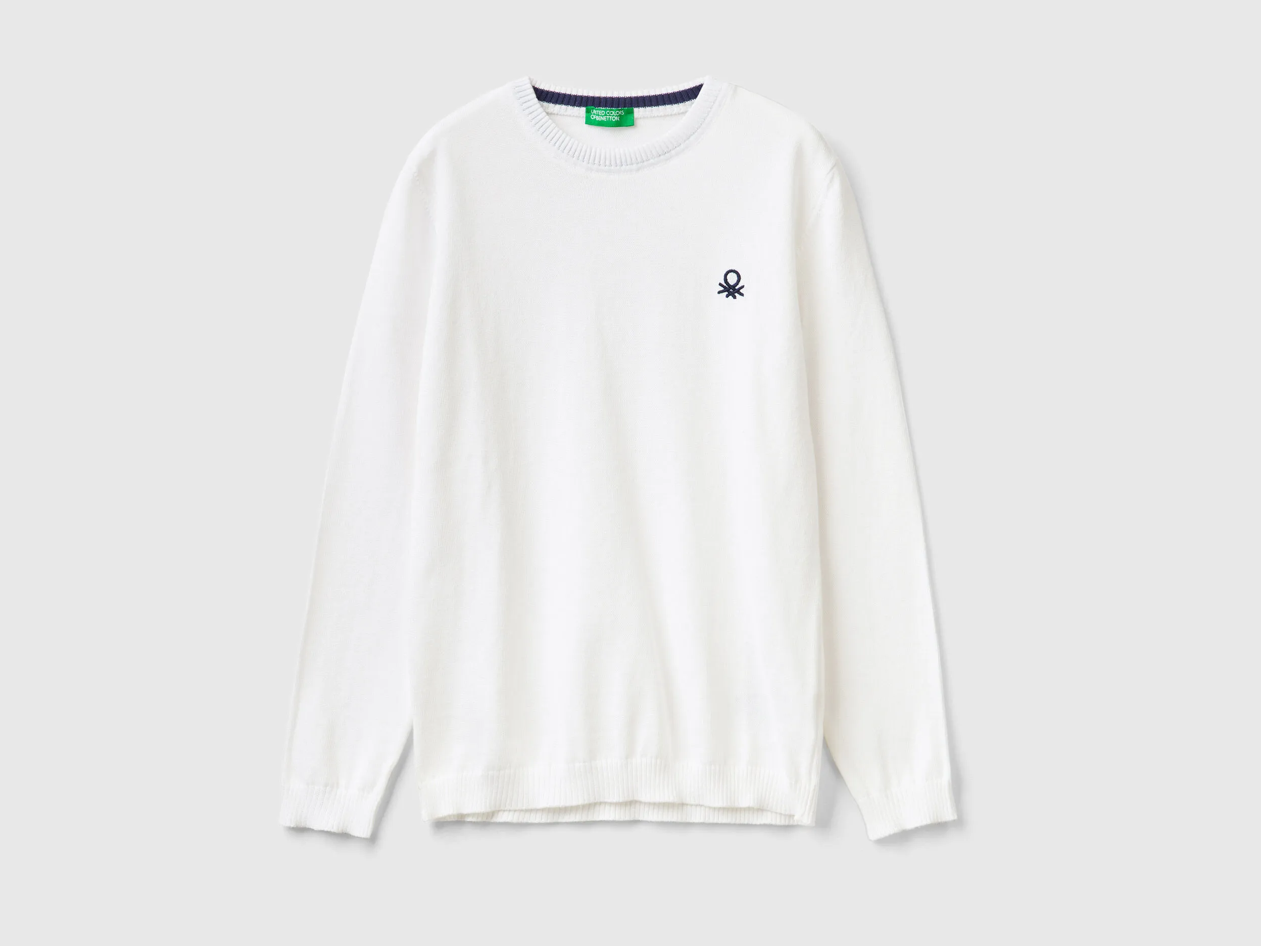 Jersey de algodón puro con logotipo