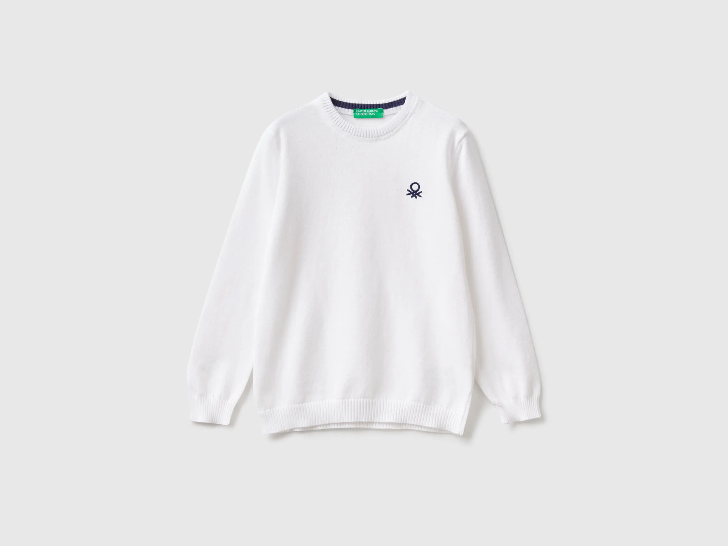 Jersey regular fit de 100 % algodón