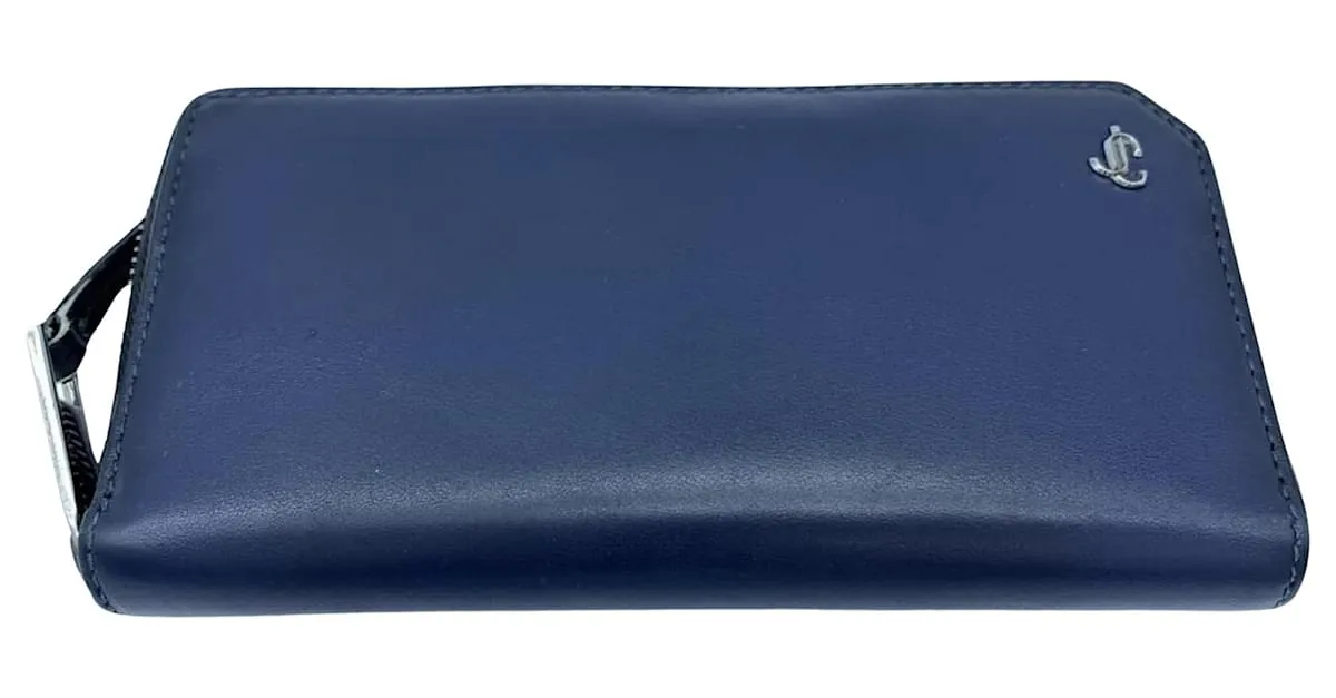 Jimmy Choo Azul marino 