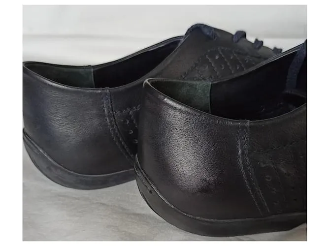 J.M. WESTON Informal Azul marino 