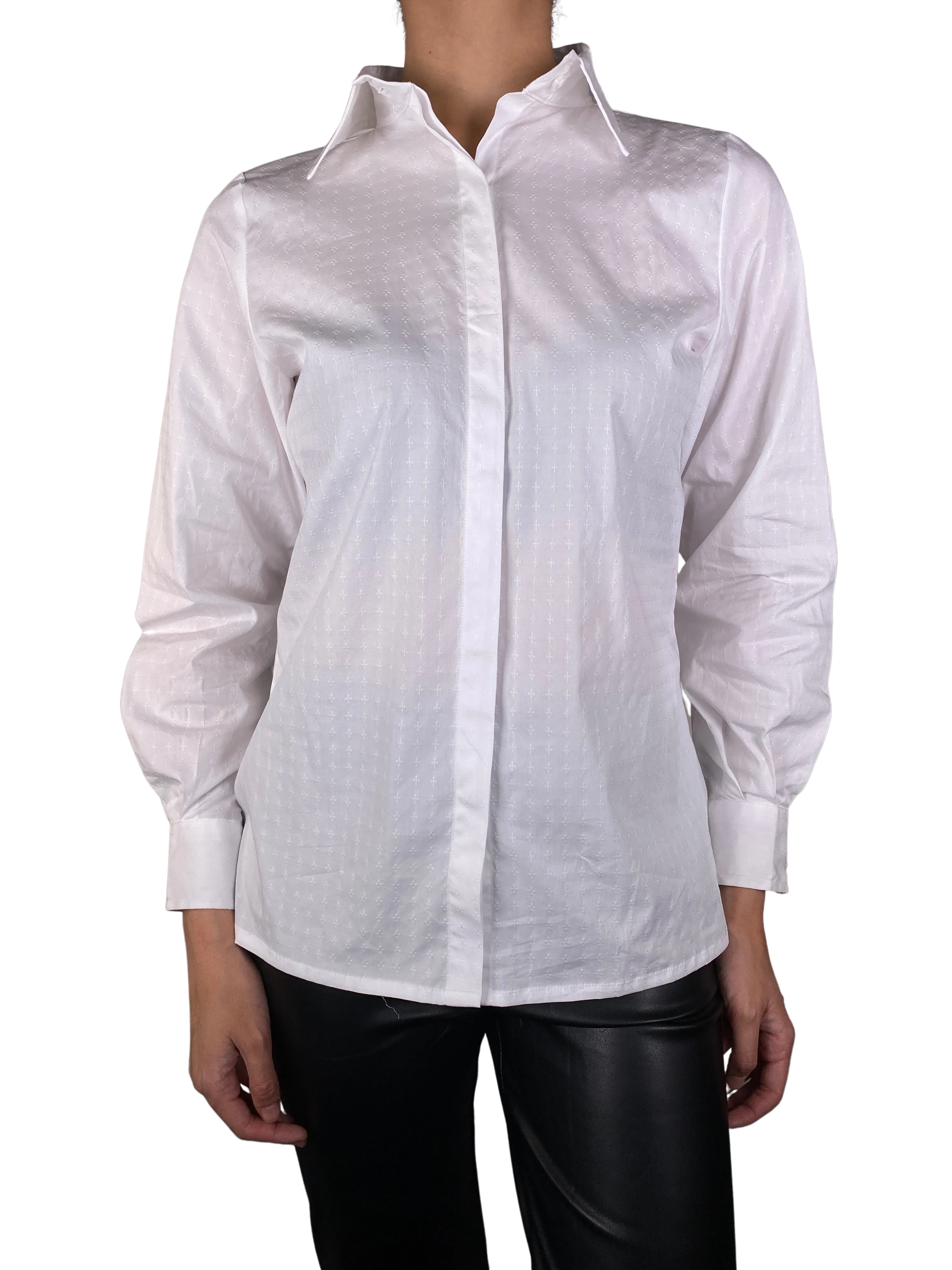 JO & FIRE Camisa Mara Blanca