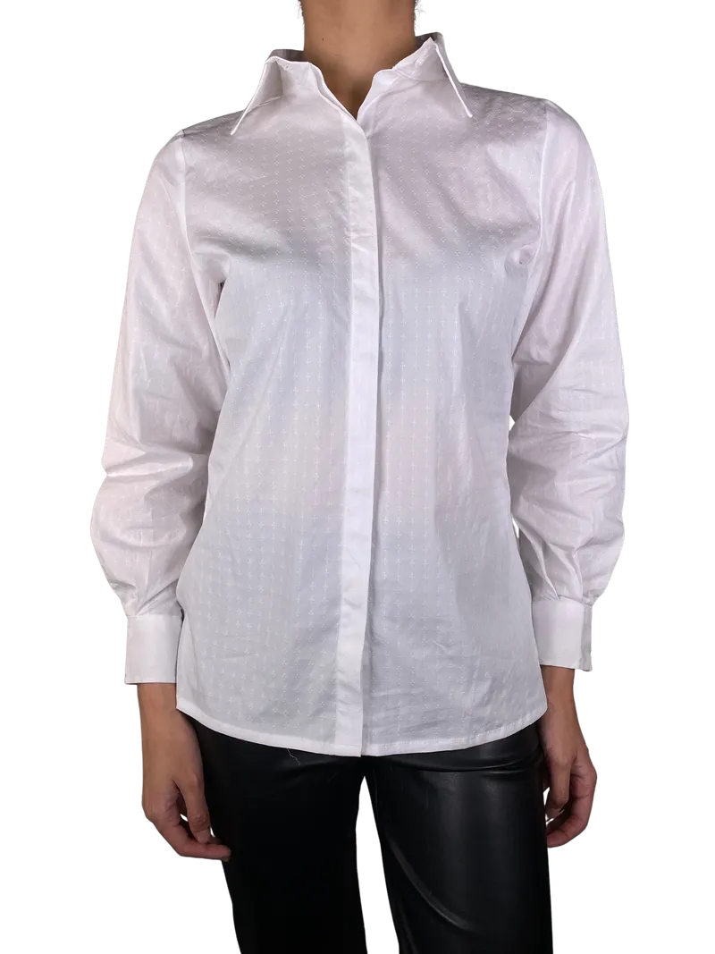 JO & FIRE Camisa Mara Blanca