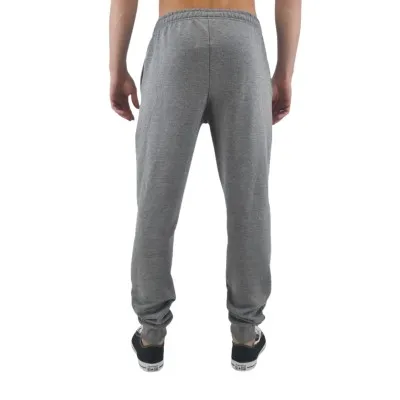 JOGGER CONVERSE RUSTICO CON LOGO ESTAMPADO GRIS