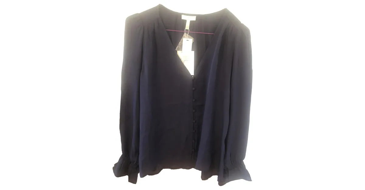 Joie Tops Azul marino 