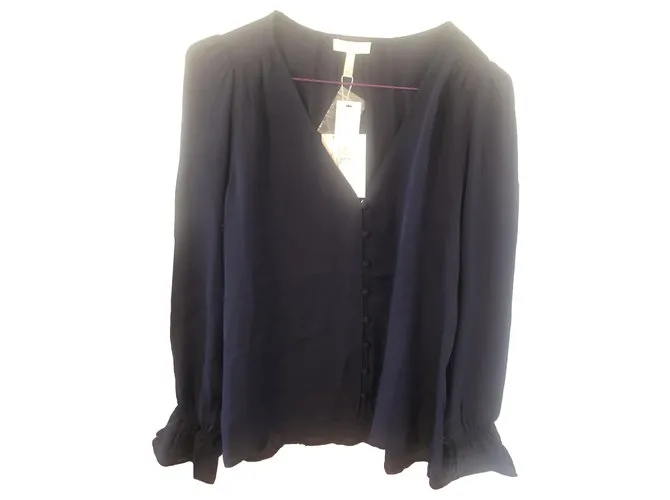 Joie Tops Azul marino 