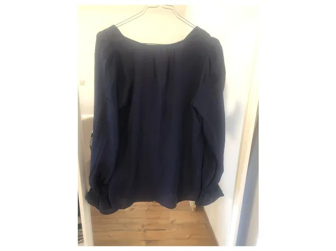 Joie Tops Azul marino 