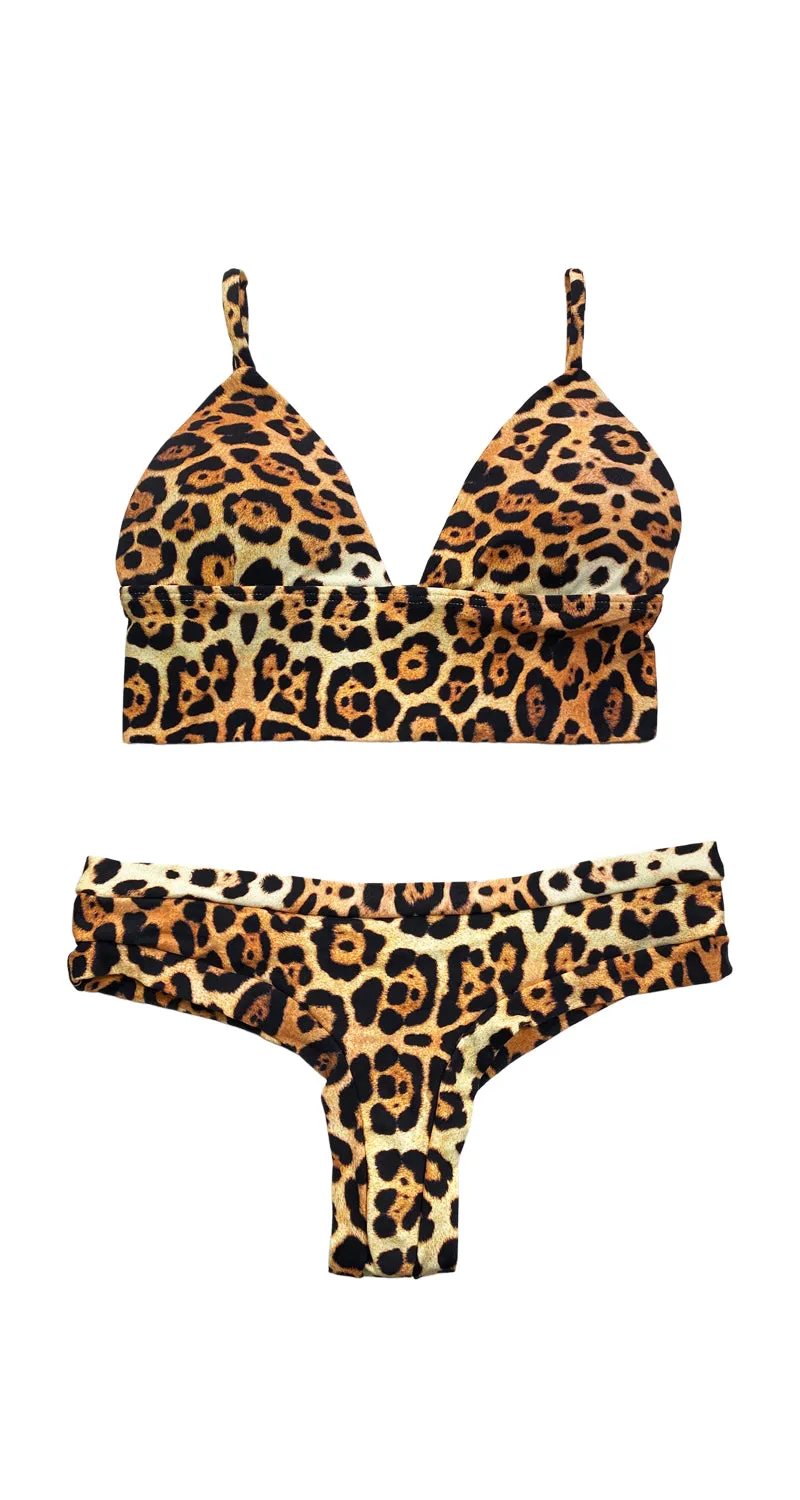 JOSE HERRERA Bikini Animal Print