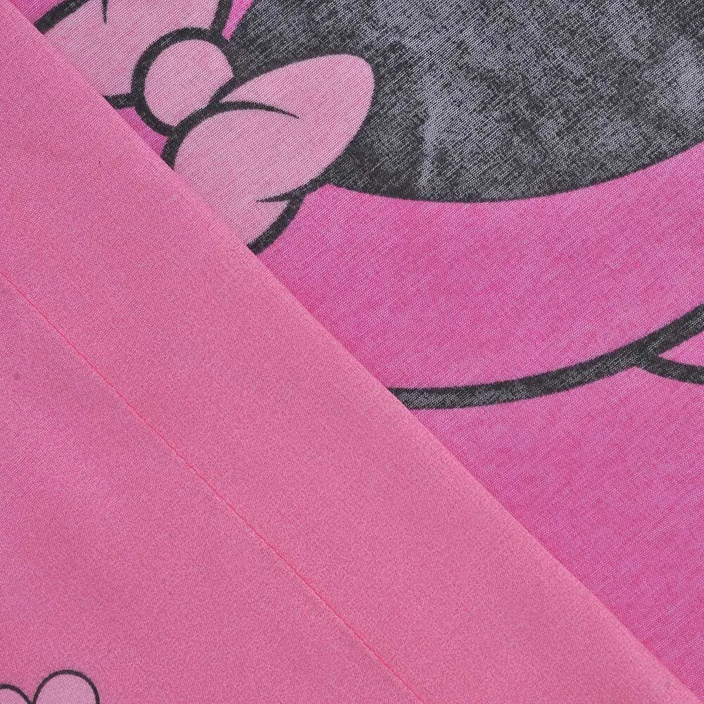 Juego de Sábanas Infantil Estampado Disney 1,5 Plazas Minnie Comets