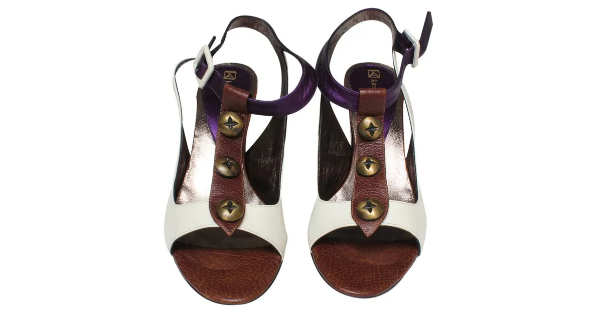 Karine Arabian Sandalias Multicolor 