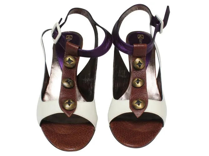 Karine Arabian Sandalias Multicolor 