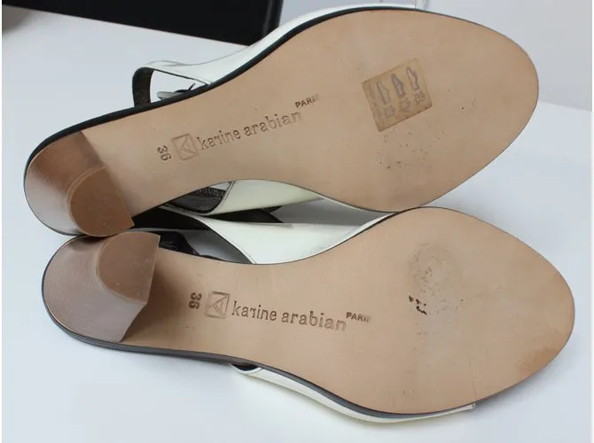 Karine Arabian Sandalias Multicolor 