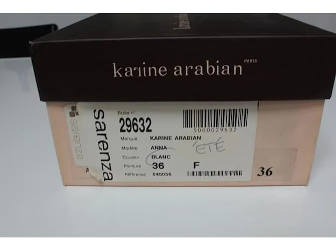Karine Arabian Sandalias Multicolor 