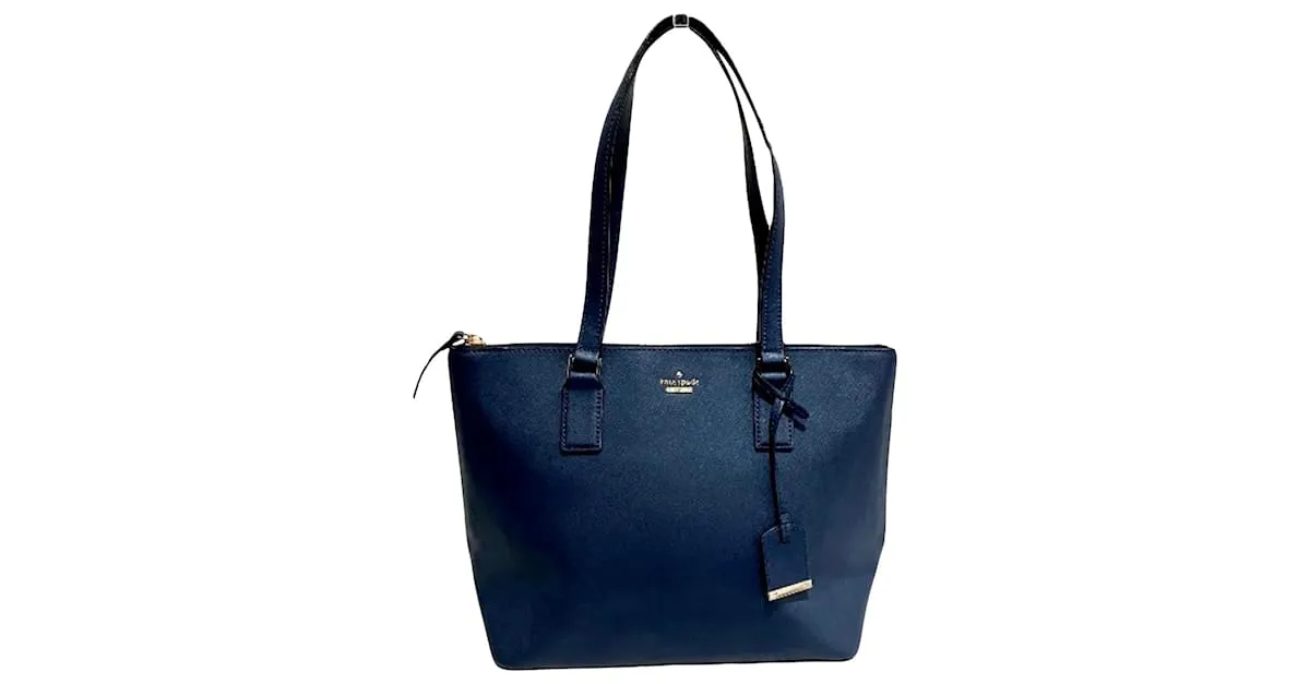 Kate Spade Azul marino 