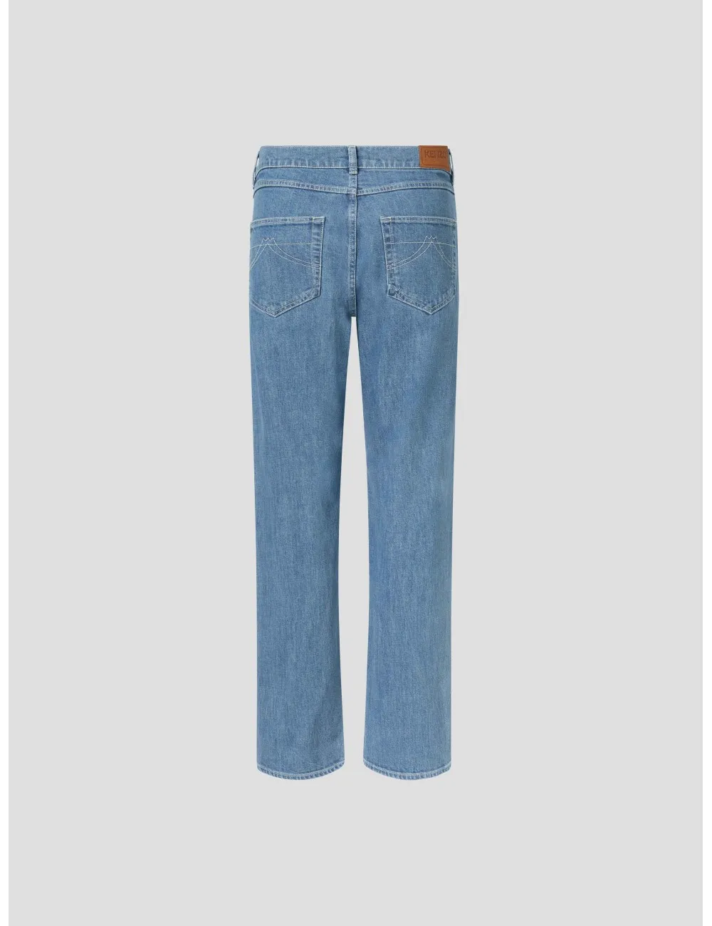 Kenzo VAQUEROS RECTOS DE DENIM