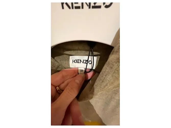 Kenzo Vestidos Multicolor 