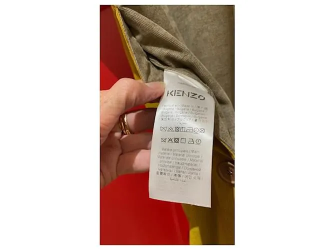 Kenzo Vestidos Multicolor 