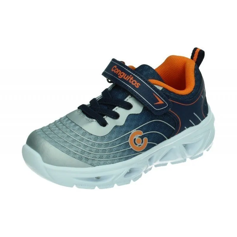 KI1 24101 ZAPATILLAS LUCES color MARINO
