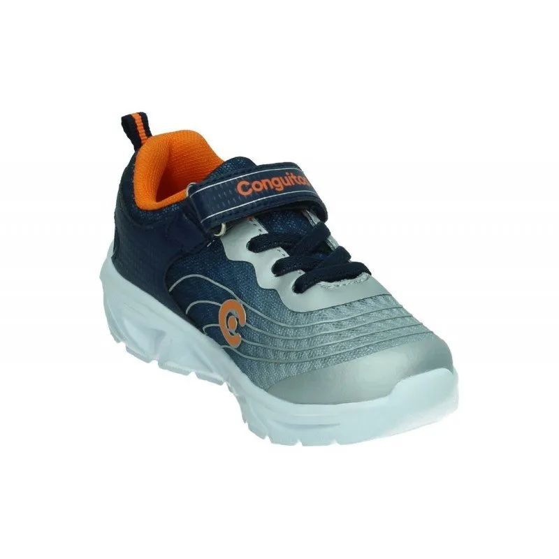 KI1 24101 ZAPATILLAS LUCES color MARINO