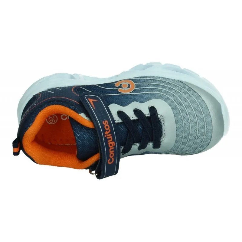 KI1 24101 ZAPATILLAS LUCES color MARINO