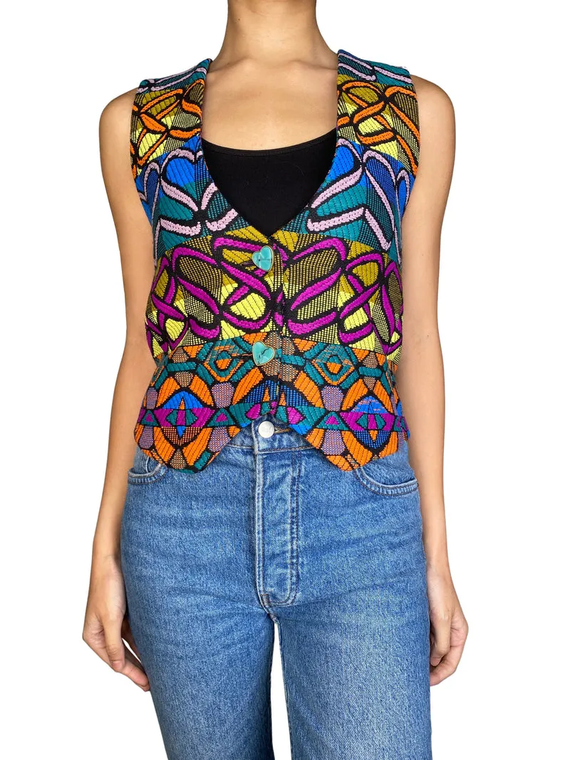 KOKORO Gilet Multicolor