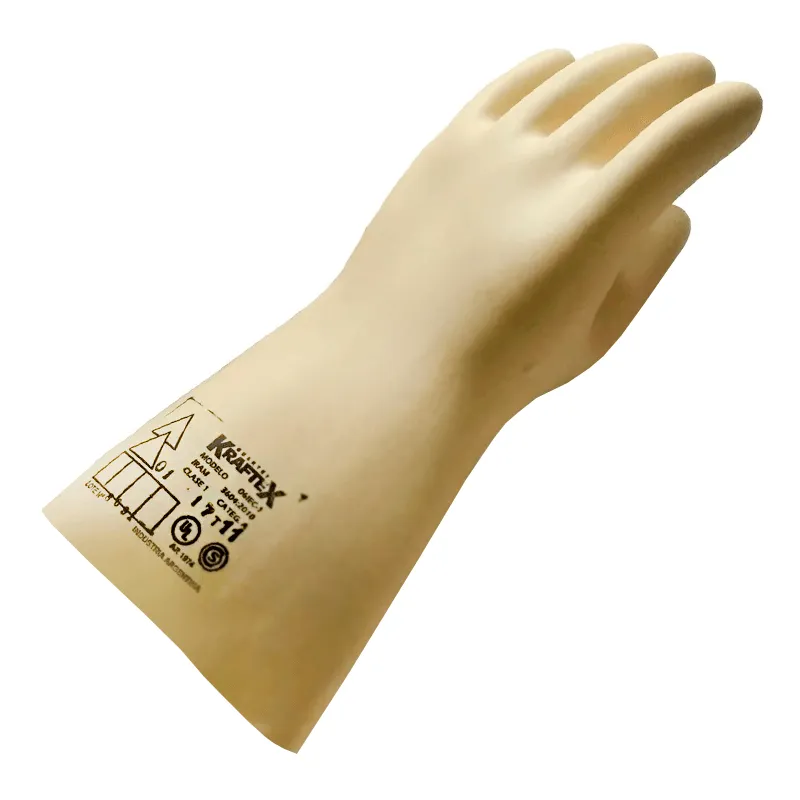 KRAFTEX GUANTES DIELECTRICOS CLASE 00 2500 VOLT (06IEC00)