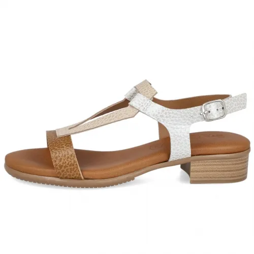 L&R SHOES 1309 Sandalias tacón bajo mujer