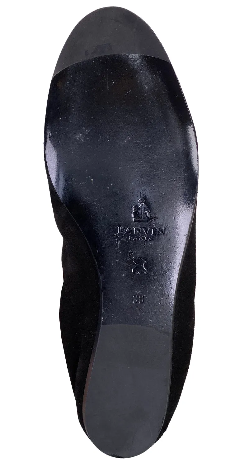 LANVIN Babuchas de Cuero