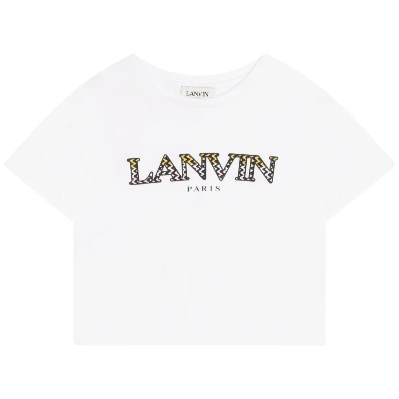 LANVIN Camiseta de manga corta