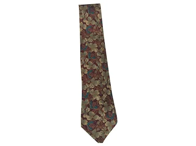 Lanvin Corbatas Multicolor 
