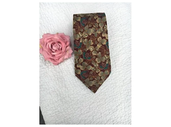 Lanvin Corbatas Multicolor 