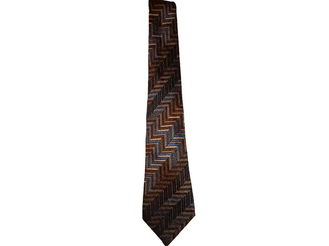 Lanvin Tie Multicolor 