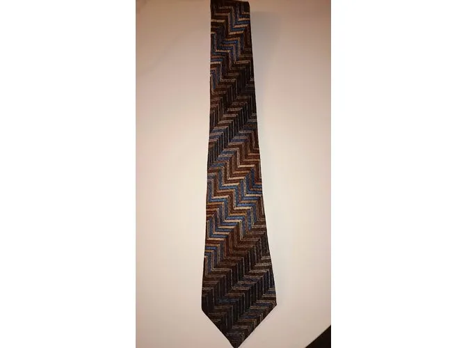 Lanvin Tie Multicolor 