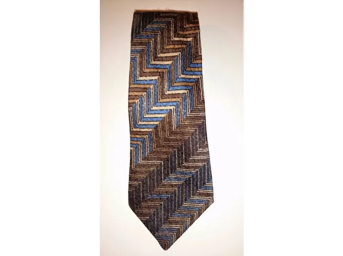 Lanvin Tie Multicolor 