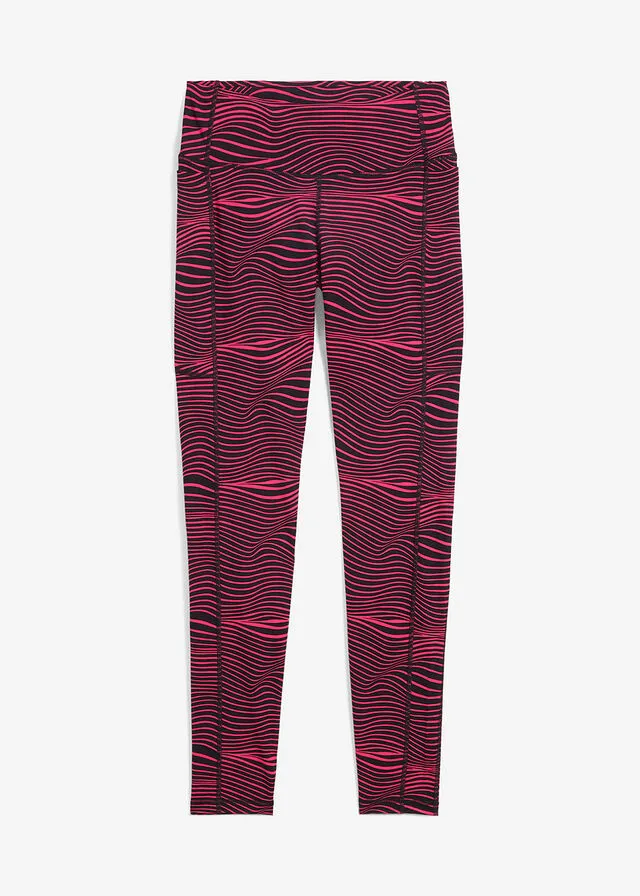 Leggings deportivos Pink lady + negro