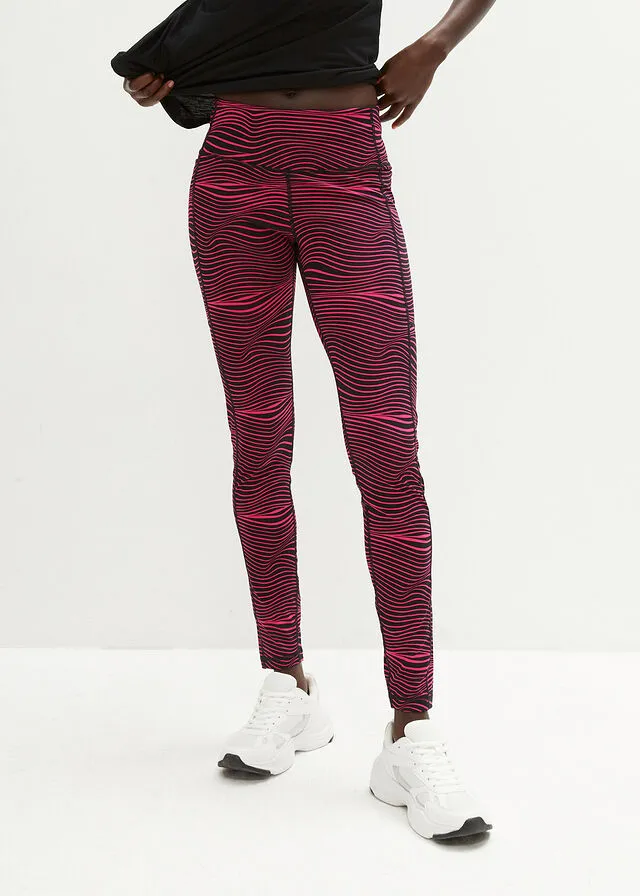Leggings deportivos Pink lady + negro