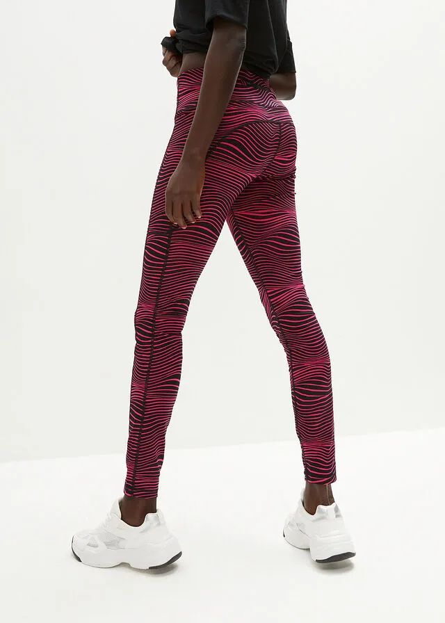 Leggings deportivos Pink lady + negro
