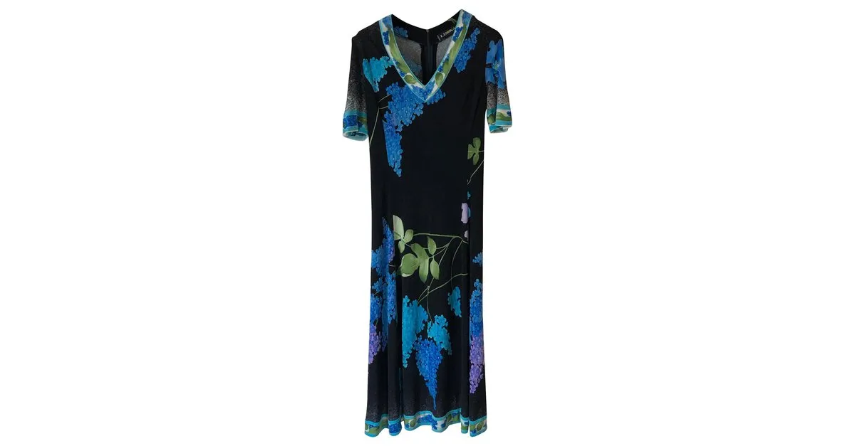 Leonard Vestidos Multicolor 