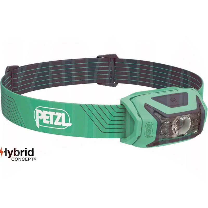 Linterna frontal de montaña Petzl ACTIK 450 lumens
